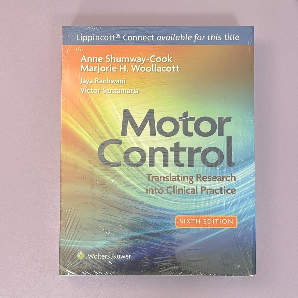 Motor Control Sixth Edition Textbook Brand New